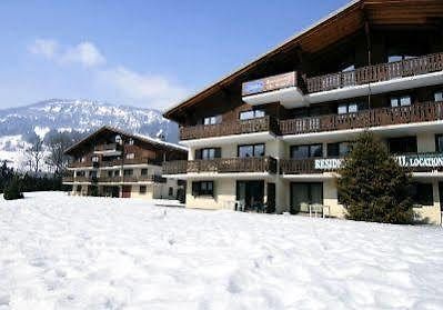 Residence Du Soleil Praz-sur-Arly Luaran gambar